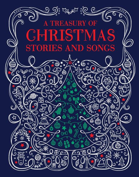 A Treasury of Christmas Stories and Songs cover