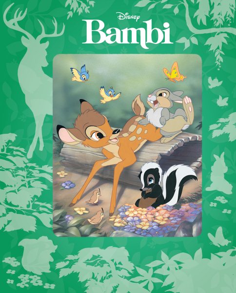 Disney Bambi cover