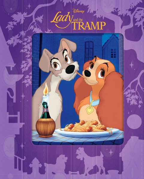 Disney Lady and the Tramp cover