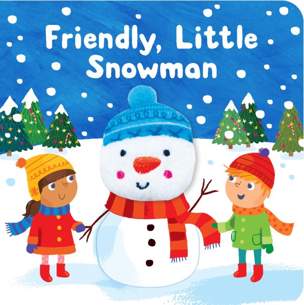 Friendly Little Snowman cover