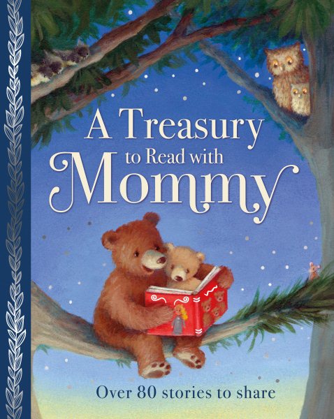A Treasury to Read With Mommy cover