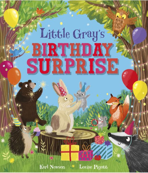 Little Gray's Birthday Surprise cover