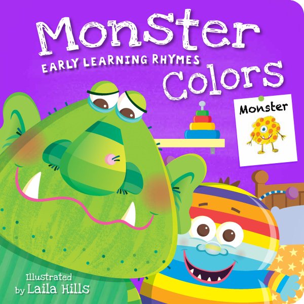 Monster Colors (Early Learning Rhymes) cover