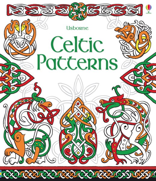 Celtic Patterns (Patterns to Colour) cover