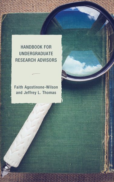 Handbook for Undergraduate Research Advisors cover
