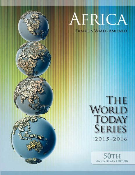 Africa 2015-2016 (World Today (Stryker)) cover