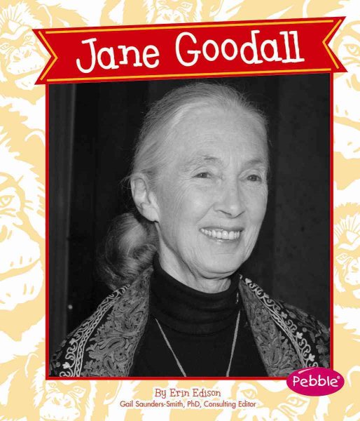 Jane Goodall (Great Women in History) cover