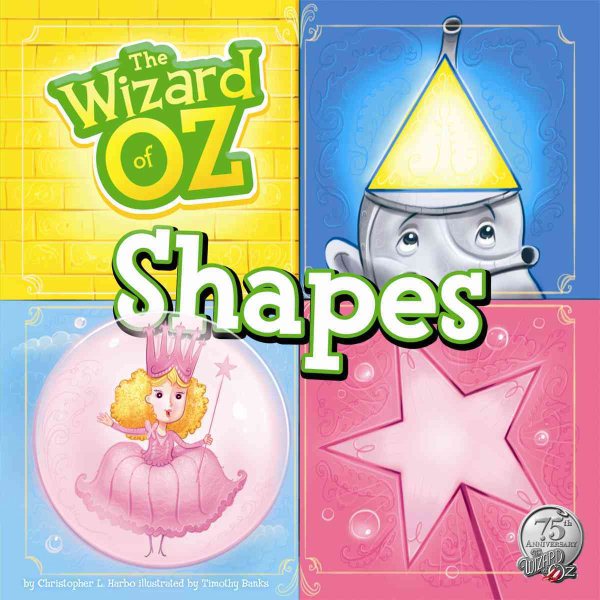 The Wizard of Oz Shapes cover