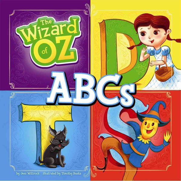 The Wizard of Oz ABCs cover