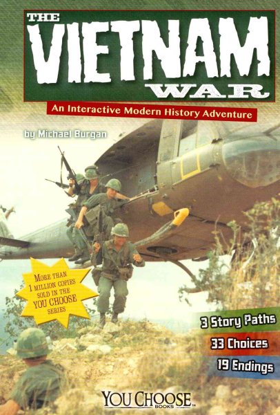 The Vietnam War: An Interactive Modern History Adventure (You Choose: Modern History) cover