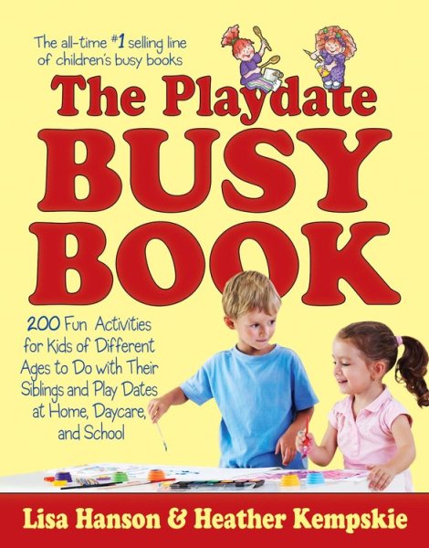 Playdate Busy Book (Busy Books Series) cover