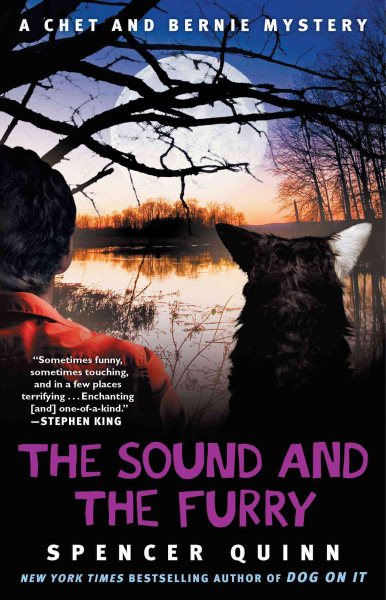The Sound and the Furry: A Chet and Bernie Mystery (6) (The Chet and Bernie Mystery Series) cover