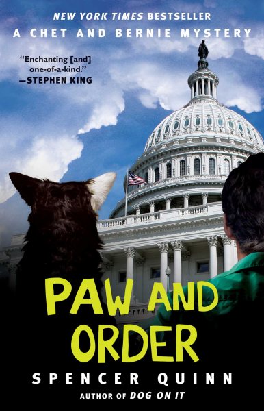 Paw and Order: A Chet and Bernie Mystery (7) (The Chet and Bernie Mystery Series) cover