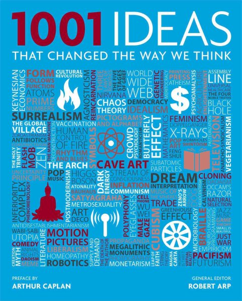 1001 Ideas That Changed the Way We Think cover
