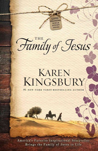 The Family of Jesus (1) (Life-Changing Bible Study Series) cover