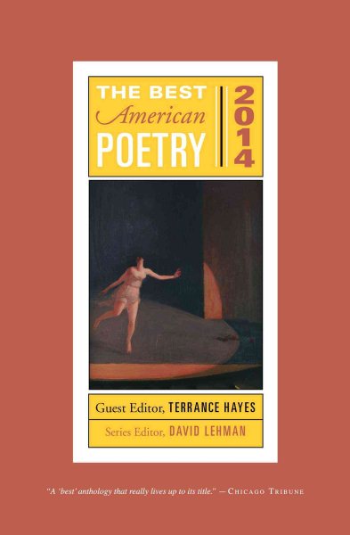 The Best American Poetry 2014 (The Best American Poetry series) cover