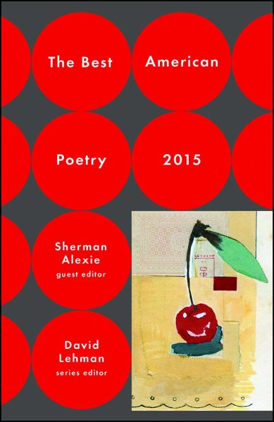 The Best American Poetry 2015 (The Best American Poetry series) cover