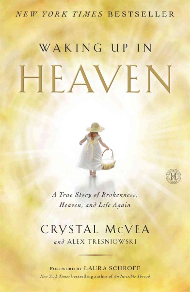 Waking Up in Heaven: A True Story of Brokenness, Heaven, and Life Again cover