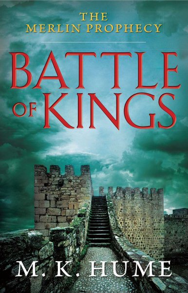 The Merlin Prophecy Book One: Battle of Kings (1) cover