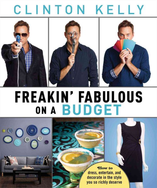 Freakin' Fabulous on a Budget cover