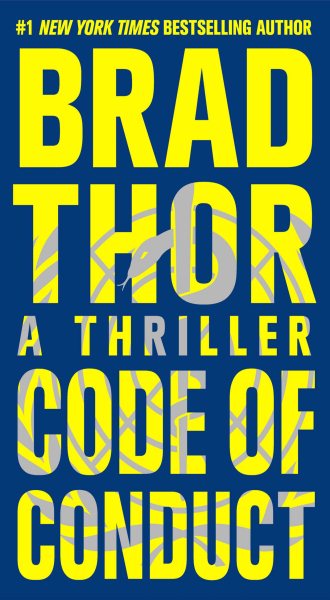 Code of Conduct: A Thriller (14) (The Scot Harvath Series) cover