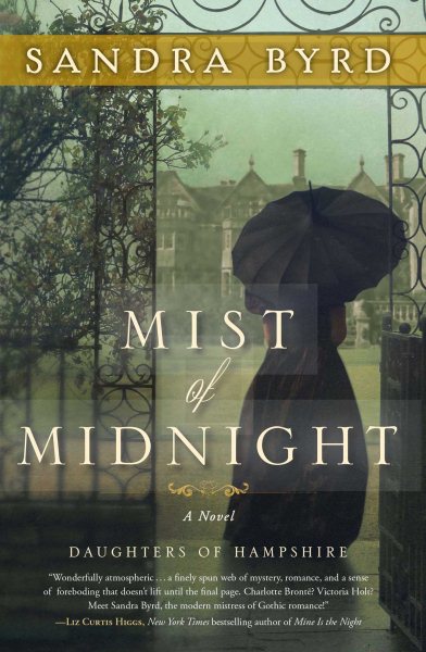 Mist of Midnight: A Novel (The Daughters of Hampshire) cover