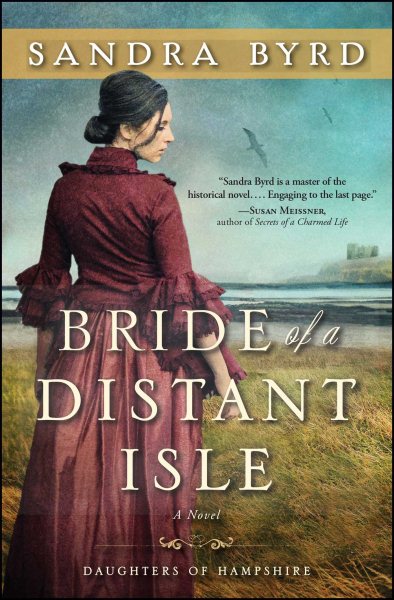 Bride of a Distant Isle: A Novel (The Daughters of Hampshire) cover