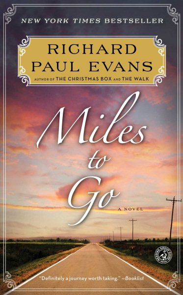 Miles to Go (2) (The Walk Series) cover