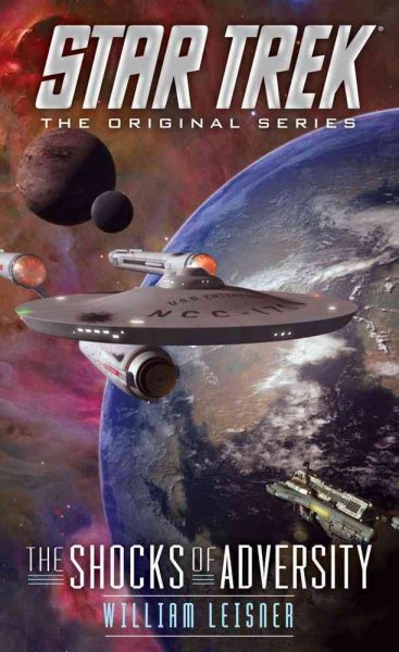 Star Trek: The Original Series: The Shocks of Adversity cover