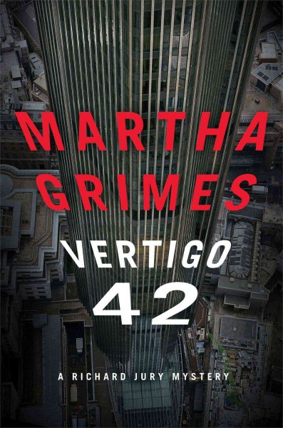 Vertigo 42: A Richard Jury Mystery cover