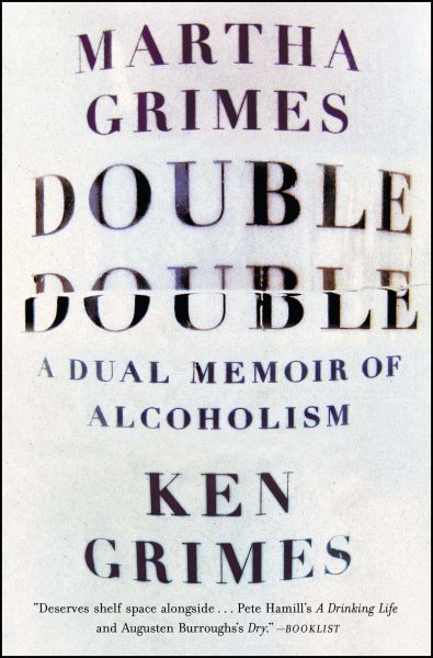 Double Double: A Dual Memoir of Alcoholism cover