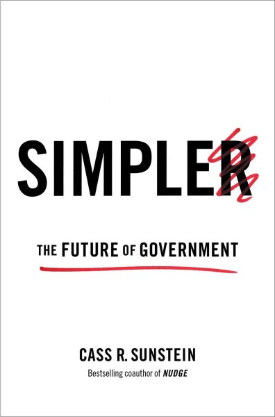 Simpler: The Future of Government cover