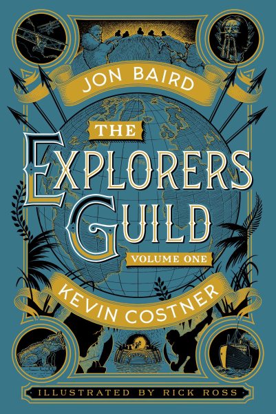 The Explorers Guild: Volume One: A Passage to Shambhala cover