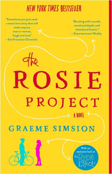 The Rosie Project: A Novel cover