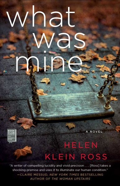 What Was Mine: A Book Club Recommendation! cover