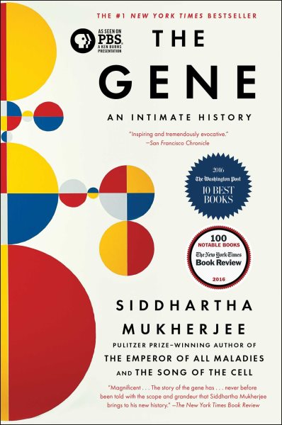 The Gene: An Intimate History cover