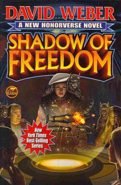 Shadow of Freedom (18) (Honor Harrington) cover