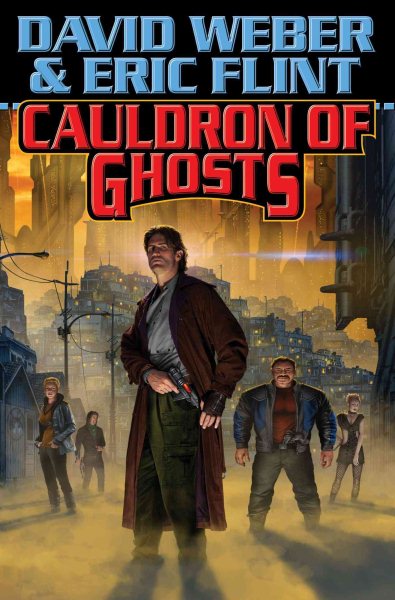 Cauldron of Ghosts (3) (Crown of Slaves) cover