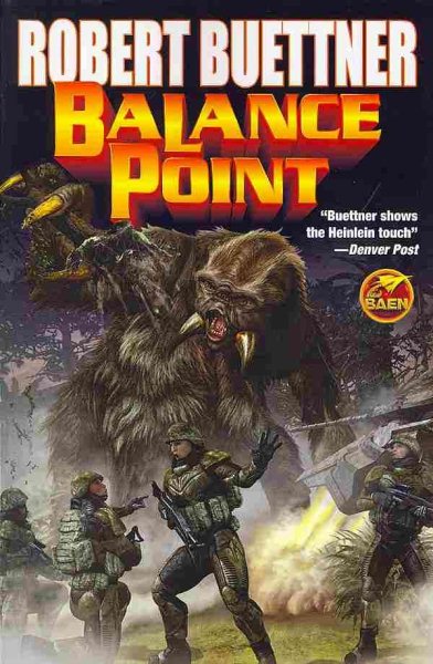 Balance Point (Orphan's Legacy) cover