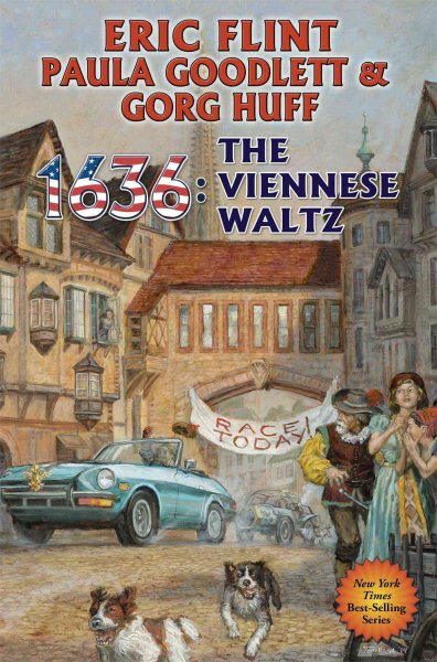1636: The Viennese Waltz (18) (The Ring of Fire) cover