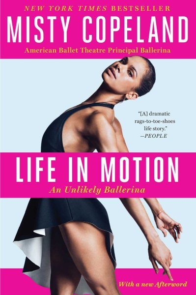 Life in Motion: An Unlikely Ballerina cover