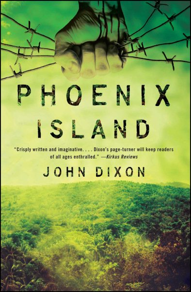Phoenix Island (Bram Stoker Award for Young Readers) cover
