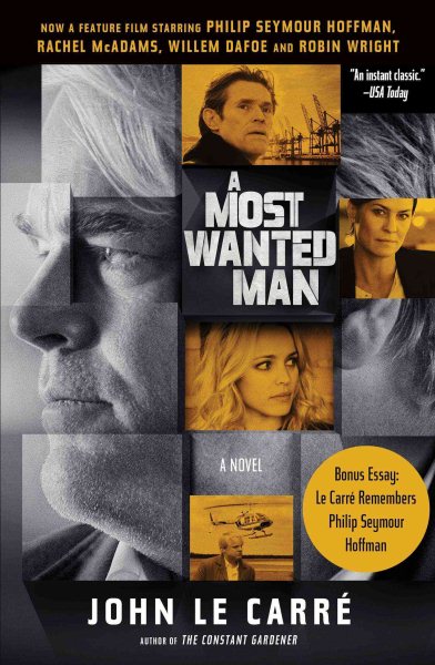 A Most Wanted Man: A Novel cover