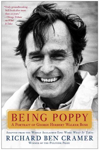 Being Poppy: A Portrait of George Herbert Walker Bush cover