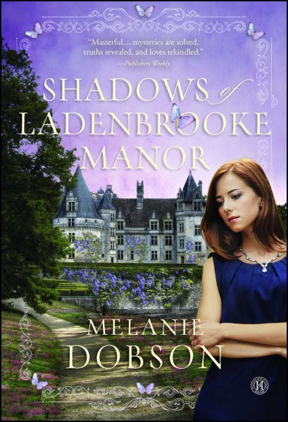 Shadows of Ladenbrooke Manor: A Novel cover