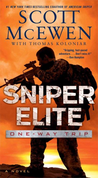Sniper Elite: One-Way Trip: A Novel (1) cover