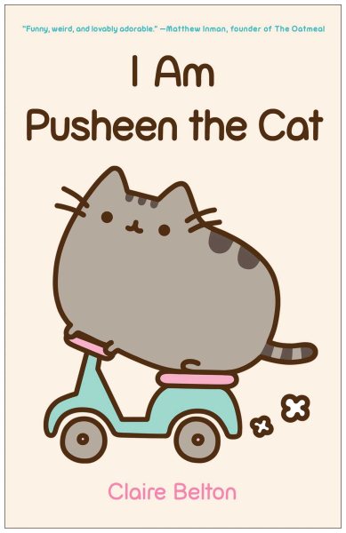 I Am Pusheen the Cat (A Pusheen Book) cover