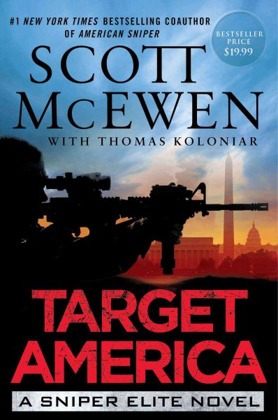 Target America: A Sniper Elite Novel cover