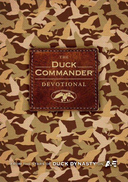 The Duck Commander Devotional cover