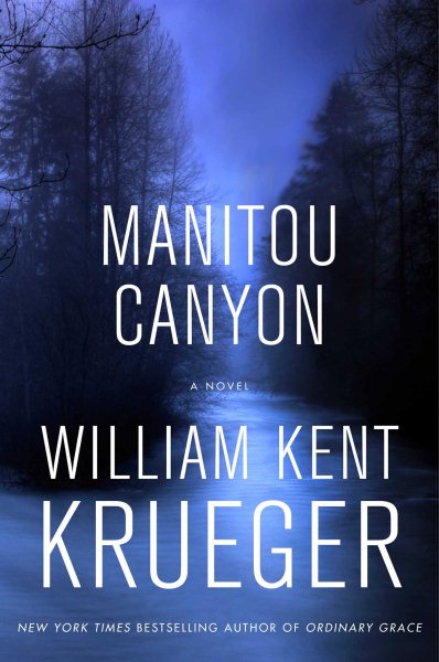 Manitou Canyon: A Novel (Cork O'Connor Mystery Series) cover